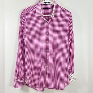 Hammer Made Flip Cuff Button‎ Up Dress Shirt Mens 41/16